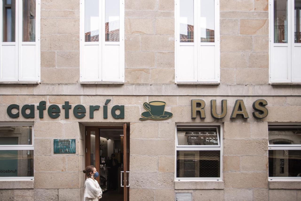 Hotel Restaurante Rúas Pontevedra Exterior foto