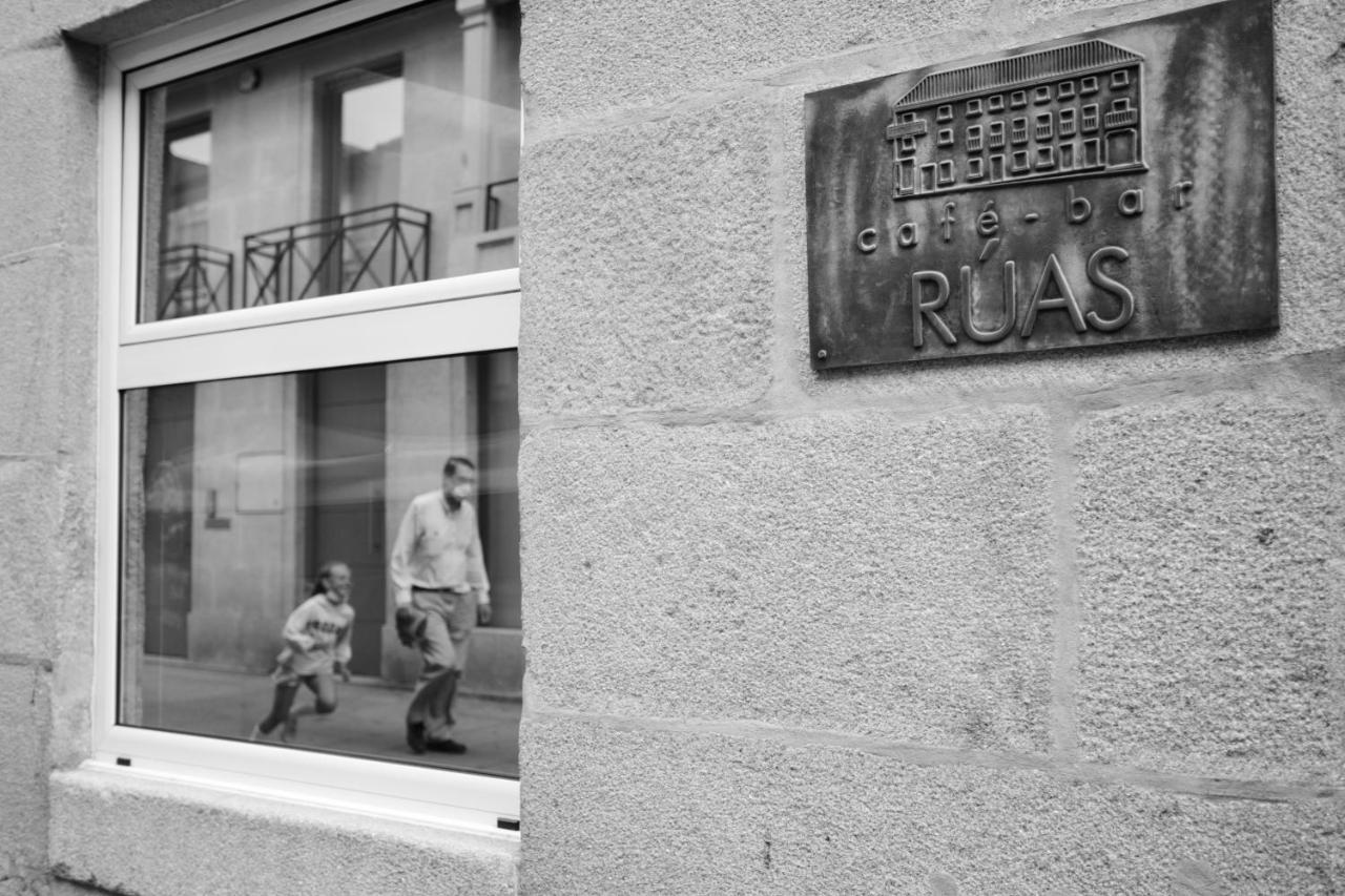 Hotel Restaurante Rúas Pontevedra Exterior foto